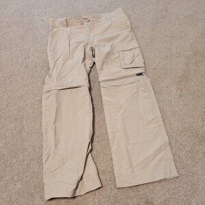 Columbia Sportswear Kids hiking convertible pant / Girls size 4/5